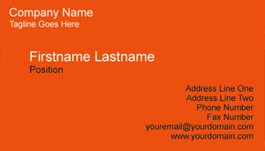 business card template for openoffice